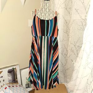 Torrid Vertical Stripe Dress
